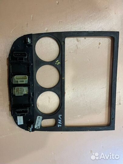 Мерседес w163 ml рамка магнитолы