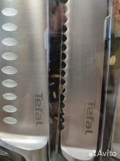 Набор ножей Tefal Expertise (5 ножей) новый