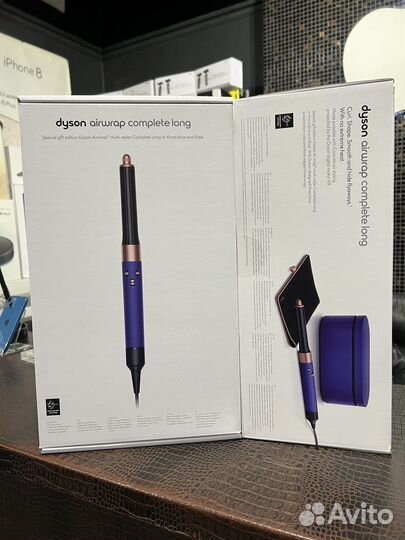 Стайлер Dyson Airwrap Complete long HS05