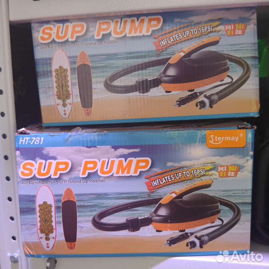 Насос электрический для SUP Board