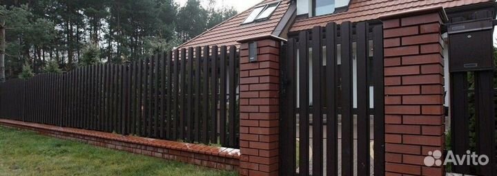 Штакетник с доставкой