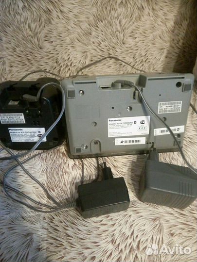 Радиотелефон с отдельной зарядкой