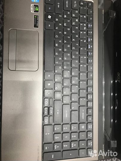 Ноутбук Acer aspire 5750 series(10)