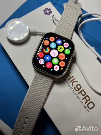 Смарт часы hk 9pro