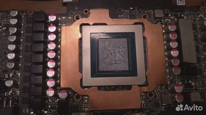 Медная пластина для видеокарт CMP 90HX \ RTX 3080