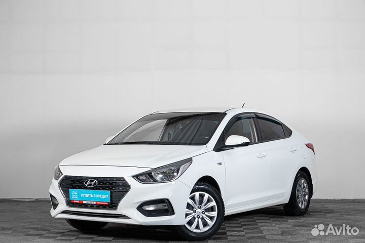 Hyundai Solaris 1.6 AT, 2017, 95 131 км