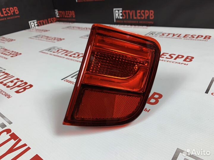 Катафоты в задний бампер Land Cruiser 200 Стиль 16г