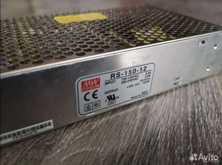 Блоки питания 5V, 12V, 15V, 24V, 36V