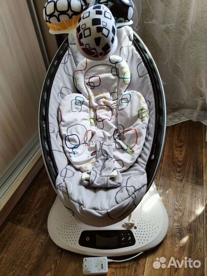 Детские качели 4 moms mamaroo 4.0