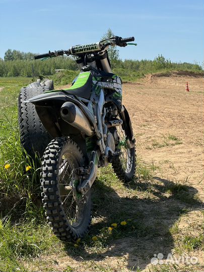 Kawasaki kx 450 f