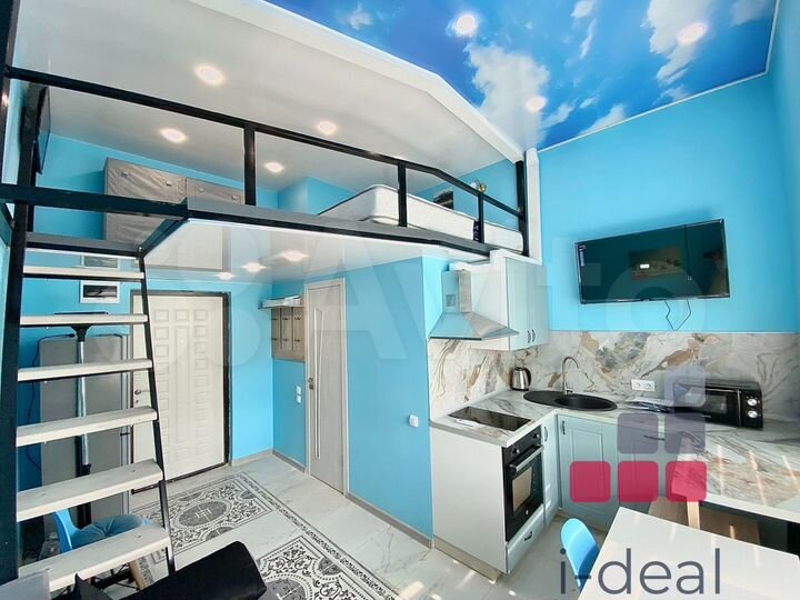 Квартира-студия, 23 м², 3/6 эт.