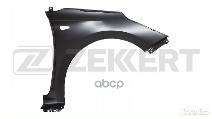 Крыло переднее левое Hyundai Solaris II 17- с отв