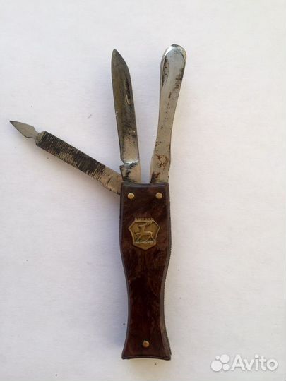 Нож, маникюрный набор СССР