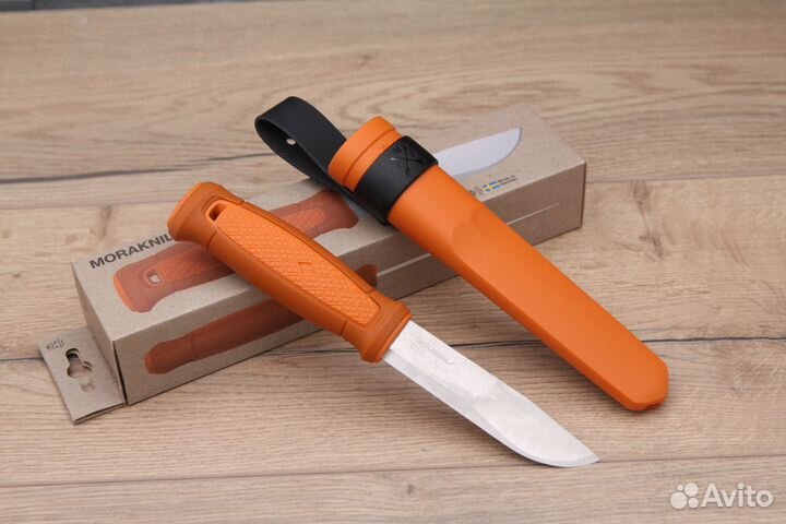 Нож Morakniv Kansbol Orange