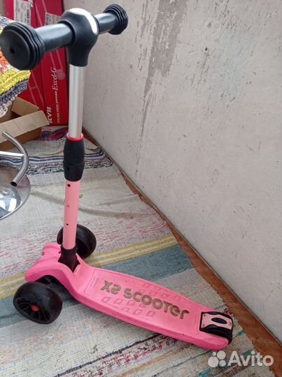 Самокат детский бу