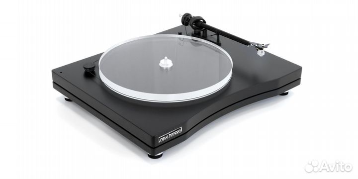 Проигрыватель винила New Horizon Model 202 Black