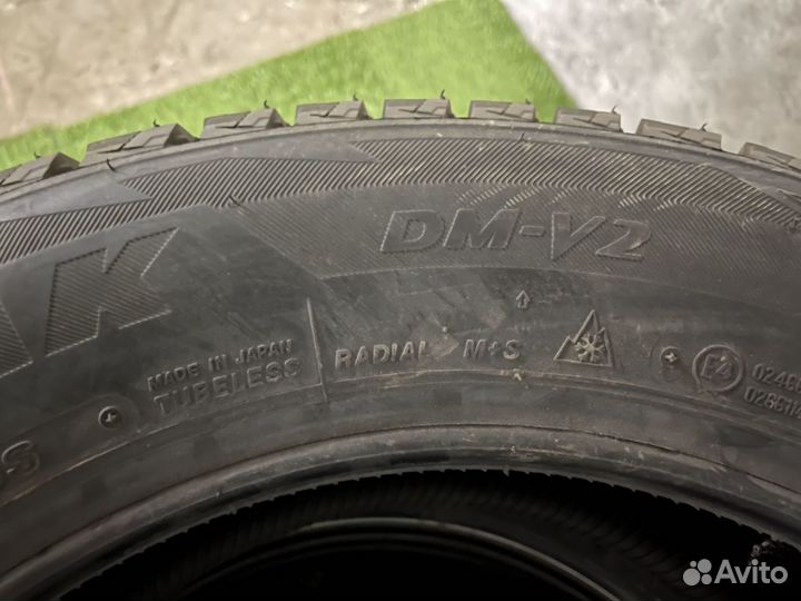 Bridgestone Blizzak DM-V2 285/50 R20 112T