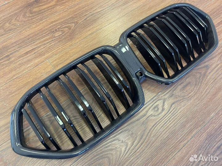 Решетки радиатора Карбон M Look BMW X6 G06 X6M F96
