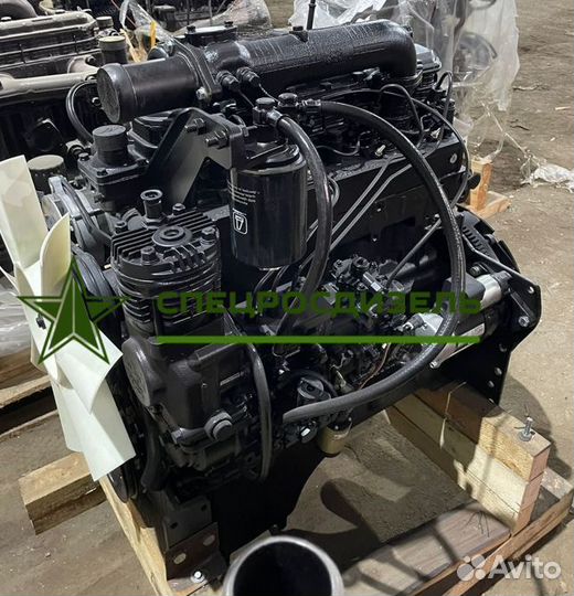 Двигатель ммз Д-245.7E2-1807 №555