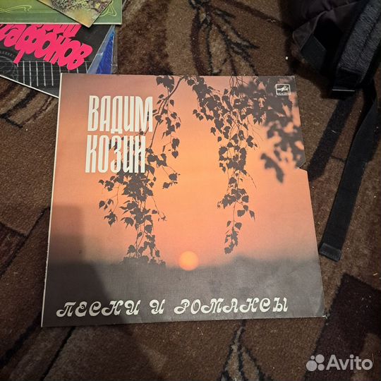 Виниловые пластинки СССР