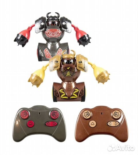 Роботы Silverlit Робокомбат Викинги