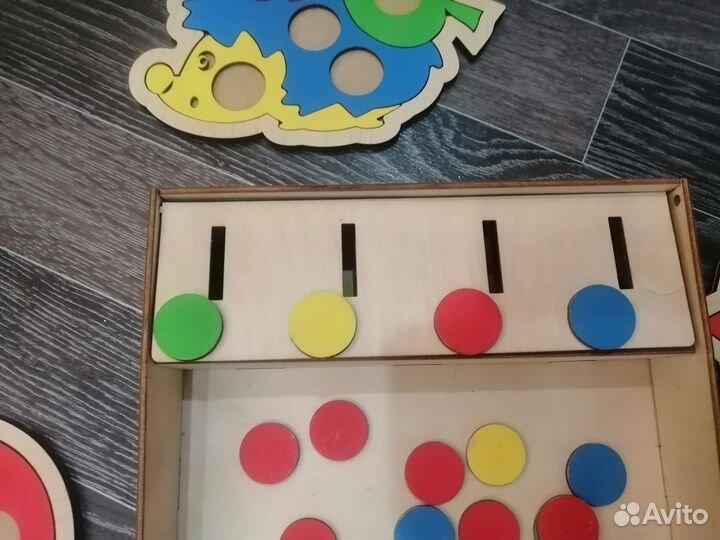 Развивающие игрушки