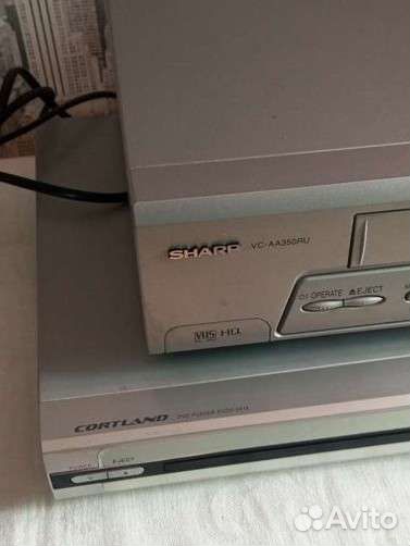 Видеомагнитофон Sharp