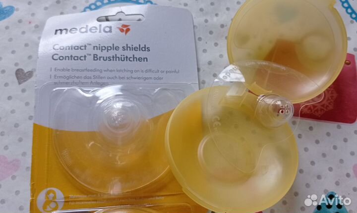 Накладки на грудь medela, вещи для беременных