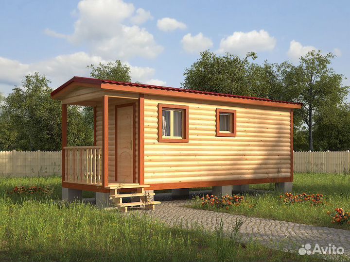 Кувшиново-Хорошие маленькие мобильные готовые бани