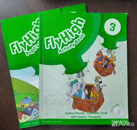 Учебник и рабочая тетрадь по английскому языку