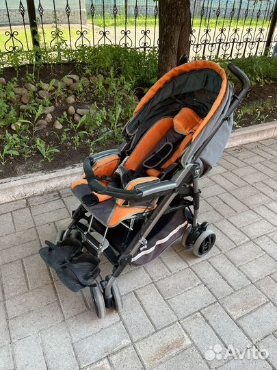 Коляска Pliko p3 для детей с дцп