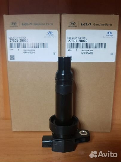 Катушка зажигания Hyundai/Kia