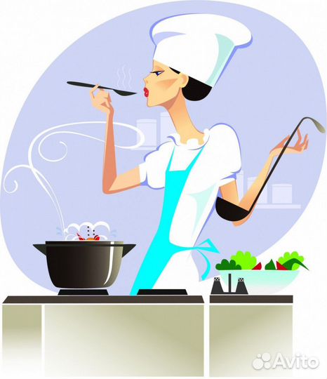 Мойщица в кофейню