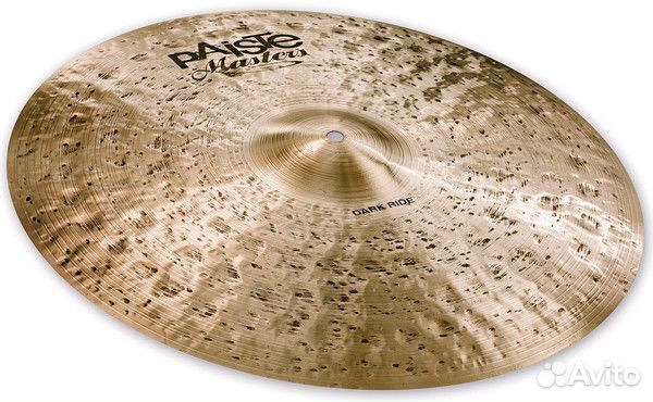 Paiste masters dark ride 22