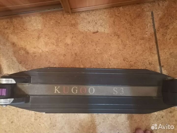 Электросамокат kugoo s3