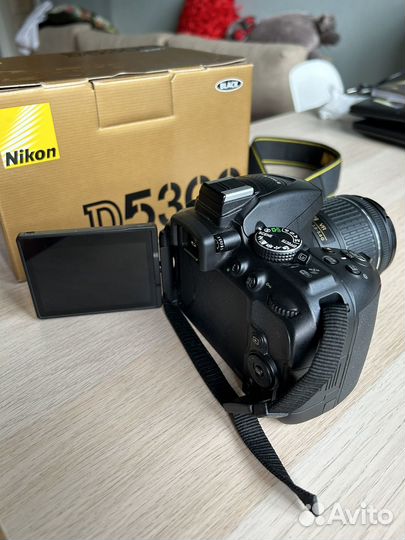 Зеркальный фотоаппарат Nikon D5300
