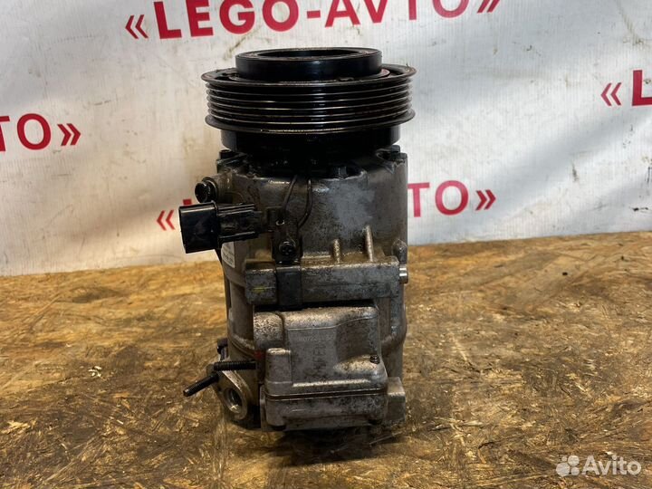 Компрессор кондиционера KIA Sportage 3