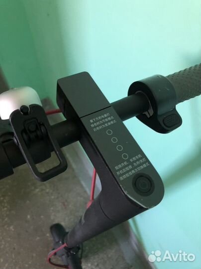 Электросамокат xiaomi m365