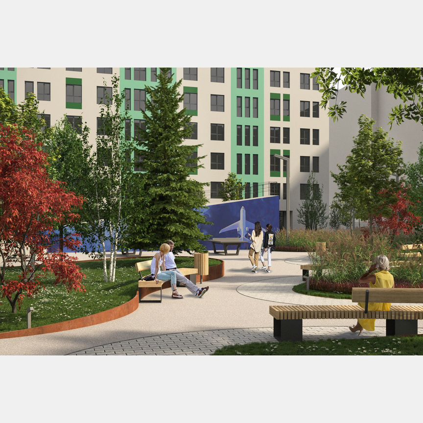 Квартира-студия, 25 м², 2/12 эт.