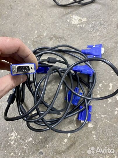 Кабеля разные