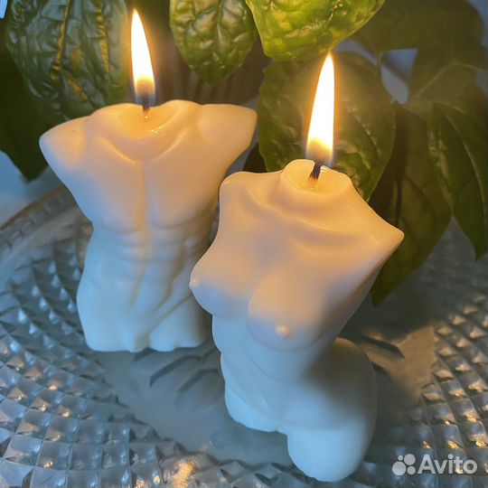 Свечи ручной работы