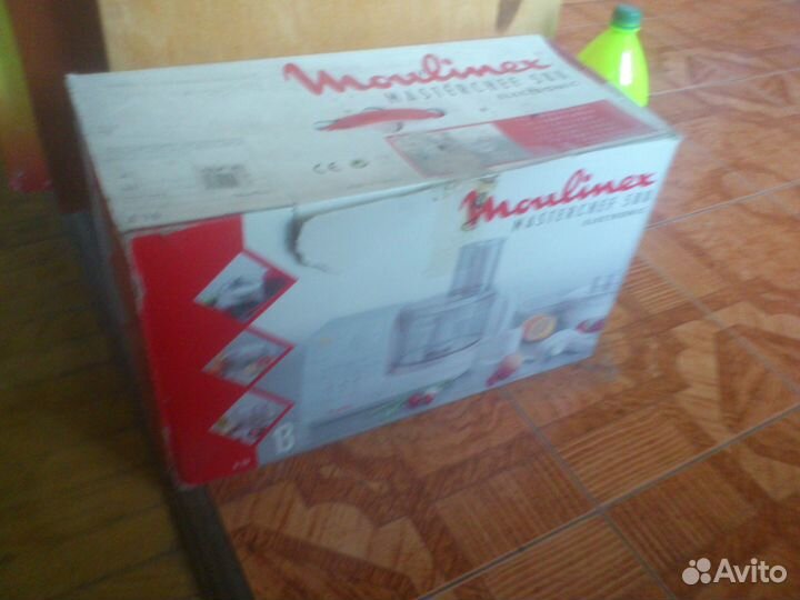 Комбайн Moulinex