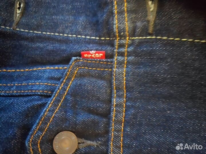 Джинсовая куртка Levis новая