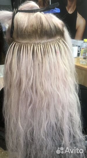 Наращивание волос