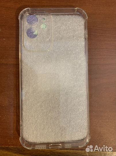 Силиконовый чехол iPhone 12