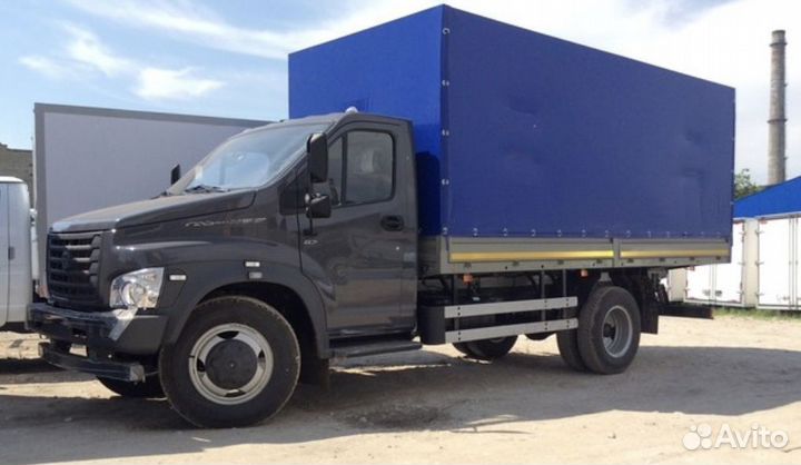 Грузоперевозки Газель до 48 куб до 8.5т от 200 км