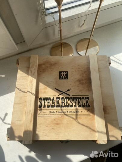 Столовые приборы для мяса/стейка Zwilling