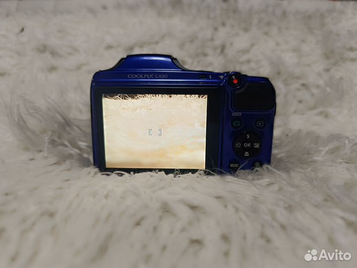 Фотоаппарат nikon coolpix l820