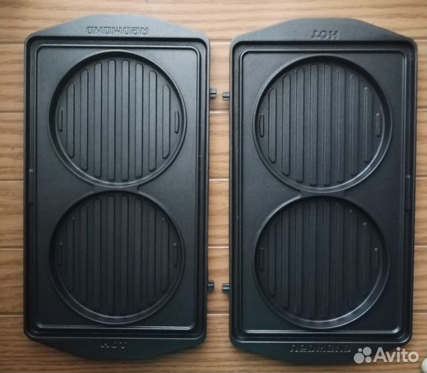 Панели бургер, для мультипекаря редмонд,серия 6