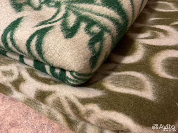 Одеяло шерсть СССР